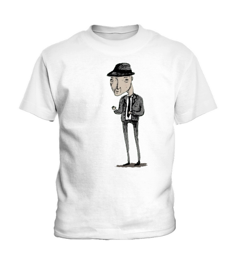 Leonard Cohen Kids T-Shirt