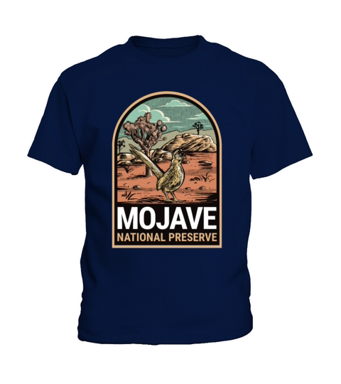 Mojave National Preserve California Vintage Kids T-Shirt
