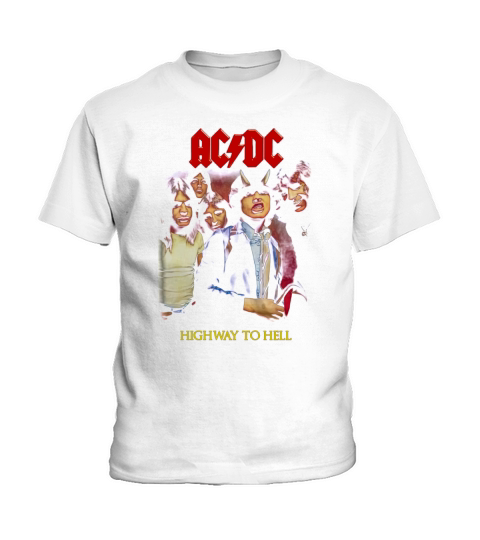 One Way Ride Season Ticket ACDC Fans Kids T-Shirt