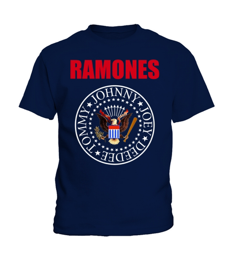 -ramones-lg 1 Kids T-Shirt