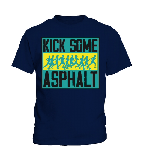 Running Runner Half Marathon Kids T-Shirt
