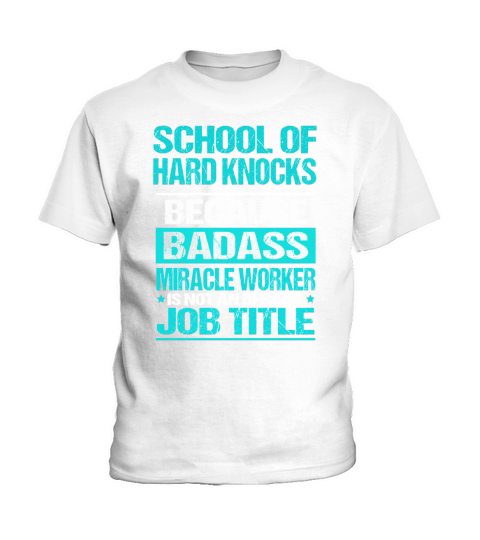 SCHOOL OF HARD KNOCKS Kids T-Shirt