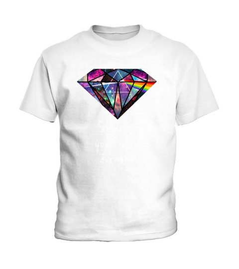 Shine On You Crazy Diamond T shirt Kids T-Shirt