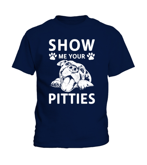 show me your pitties Shirt Kids T-Shirt