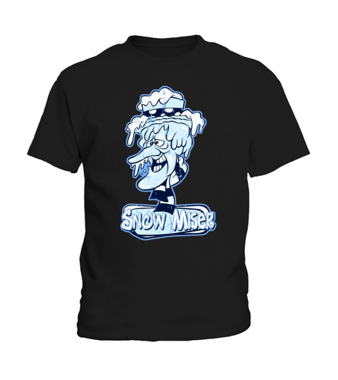 Snow Miser TShirt Ugly Christmas Sweater Kids T-Shirt