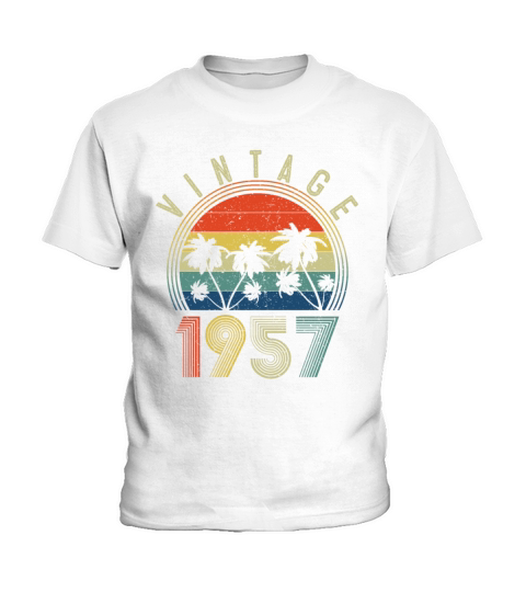 vintage 1957 Kids T-Shirt