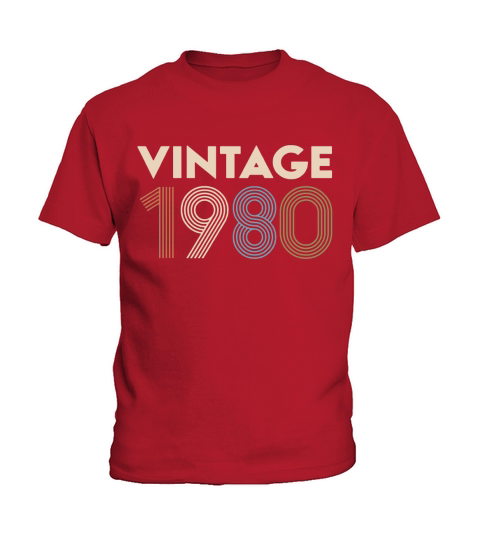 Vintage 1980 shirt Kids T-Shirt