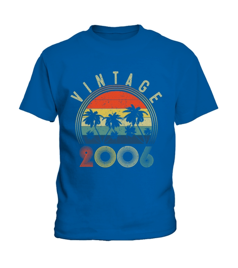 vintage 2006 Kids T-Shirt