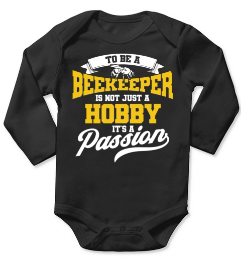 Beekeeping Apiculturist Bee Support Beekeeper Long Sleeve Baby One-Piece