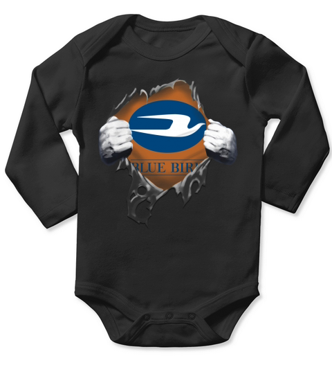 blue bird corporation Long Sleeve Baby One-Piece