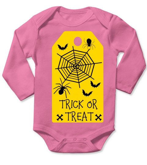 Halloween Gift Tags Printable Halloween 14 Long Sleeve Baby One-Piece