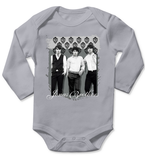 Jonas Brothers Old School shirt Long Sleeve Baby One-Piece