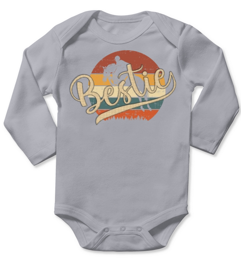 jumper horse Long Sleeve Baby One-Piece