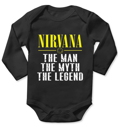 Ling-nirvana Long Sleeve Baby One-Piece