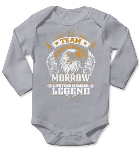 MORROW TEAM LEGEND, MORROW TSHIRT Long Sleeve Baby One-Piece