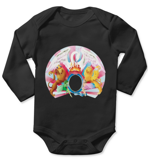 Queen A Night At The Opera Long Sleeve Baby One-Piece