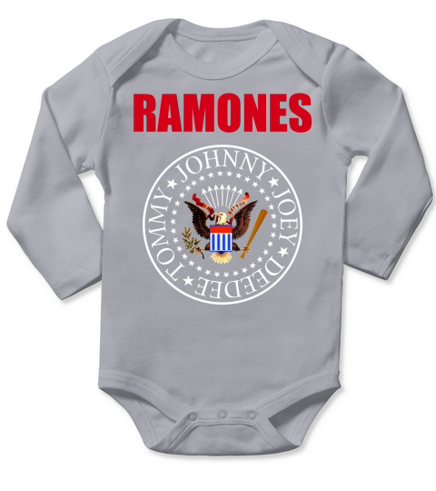 -ramones-lg 1 Long Sleeve Baby One-Piece