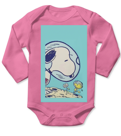 Snnopy Peanuts, snoopy love - iPhone 6/6s Long Sleeve Baby One-Piece