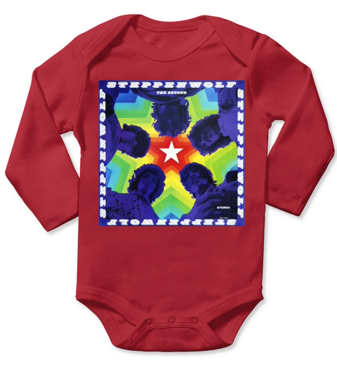 Steppenwolf Band Tshirt Long Sleeve Baby One-Piece
