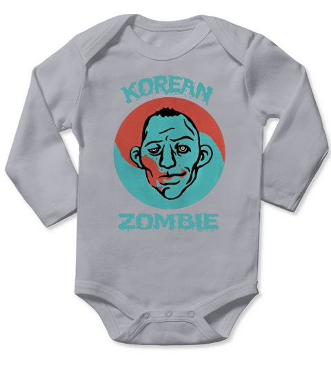 the korean zombie shirt T-Shirt Long Sleeve Baby One-Piece