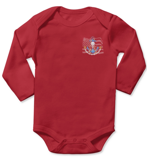 US NAVY SEAL Long Sleeve Baby One-Piece