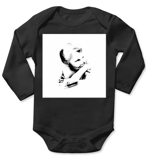 Van Halen 1984 Long Sleeve Baby One-Piece