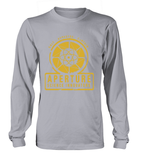 APERTURE LABORATORIES Long sleeved Unisex