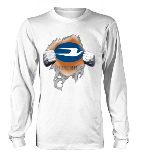 blue bird corporation Long sleeved Unisex