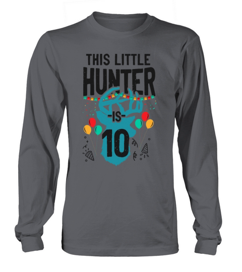 Buck Deer Hunting Hunter Kid Long sleeved Unisex