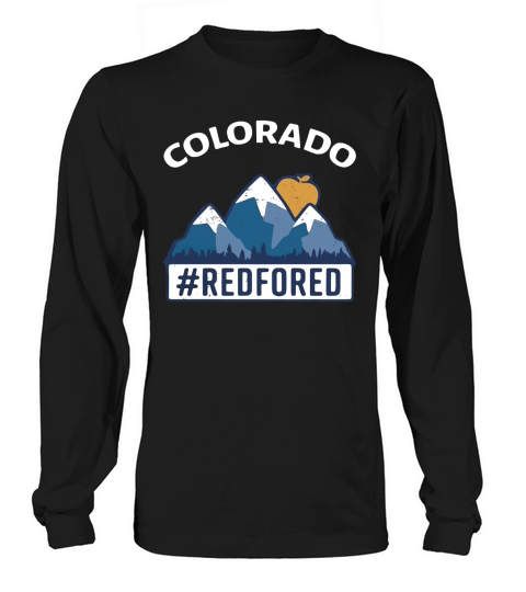 Colorado RedForEd Long sleeved Unisex