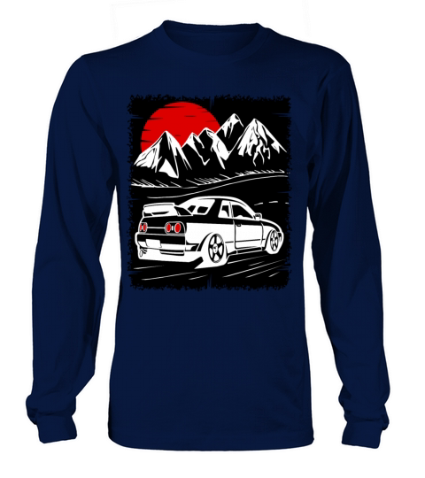 Driving in the outback Long sleeved Unisex