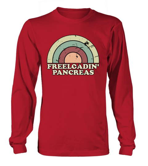 Freeloading Pancreas Type 1 Diabetes Long sleeved Unisex