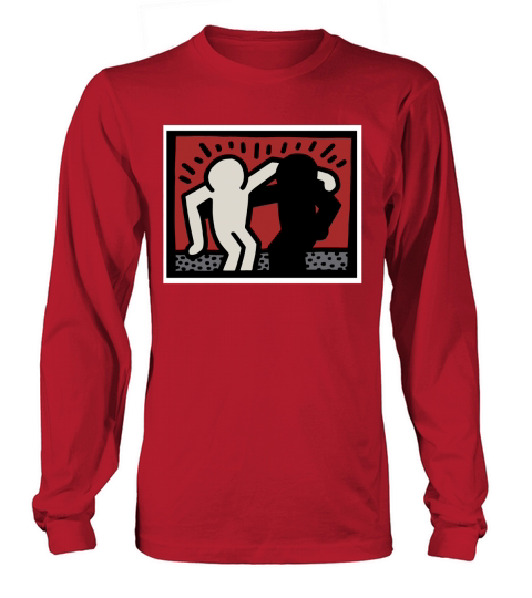 Haring - Frieden Long sleeved Unisex