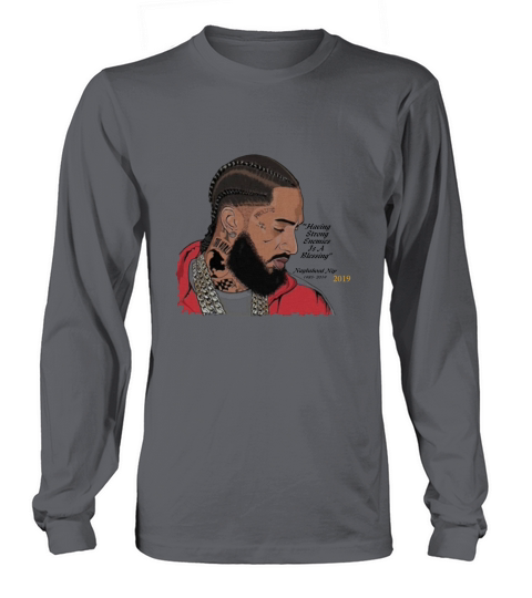 Having strong enemies is a blessing Naybahood Nip Nipsey Hussle Long sleeved Unisex