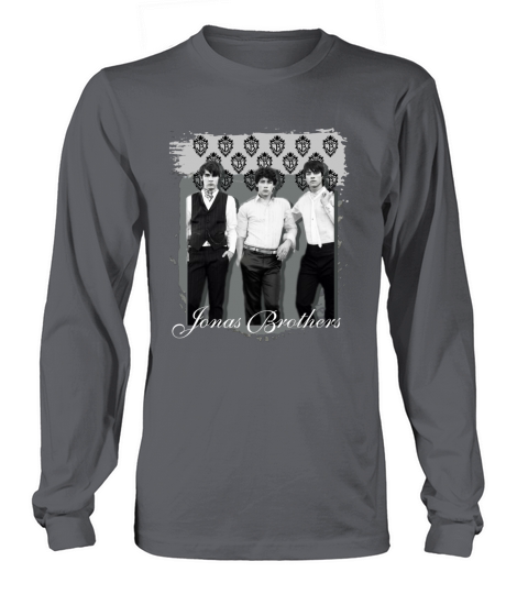 Jonas Brothers Old School shirt Long sleeved Unisex