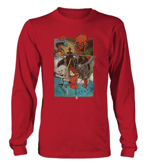 Kubo - And - The - Two - Strings Long sleeved Unisex