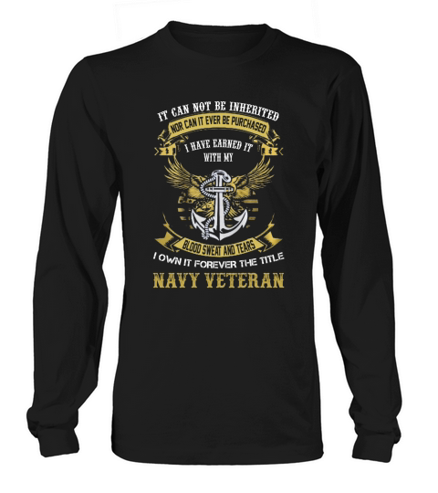 NAVY Long sleeved Unisex