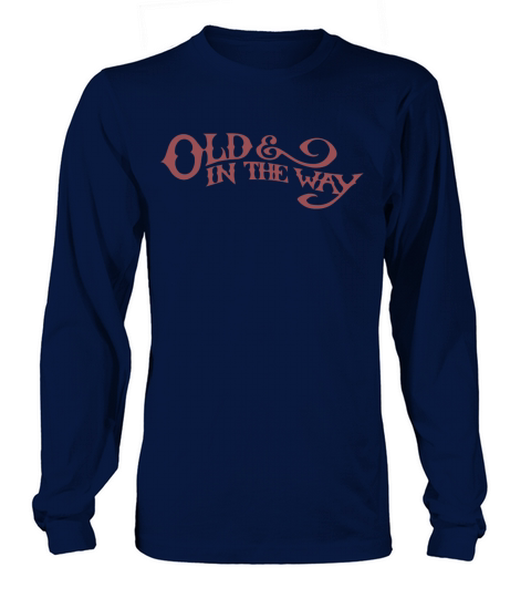 Old &amp;amp; In The Way - Jerry Garcia Long sleeved Unisex