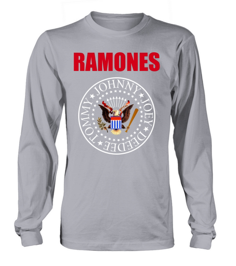 -ramones-lg 1 Long sleeved Unisex