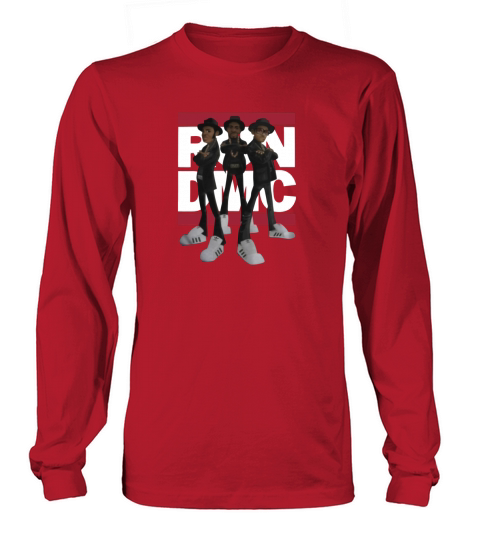 RUN DMC King Of Rock shirt Long sleeved Unisex