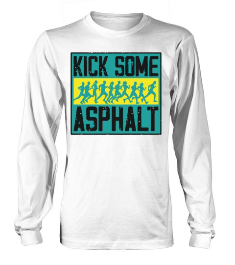 Running Runner Half Marathon Long sleeved Unisex