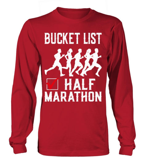 Running Runner Half Marathon Long sleeved Unisex