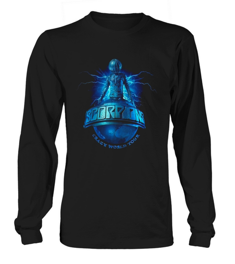 Scorpions Fans Verrückte Welttournee Long sleeved Unisex