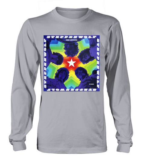 Steppenwolf Band Tshirt Long sleeved Unisex