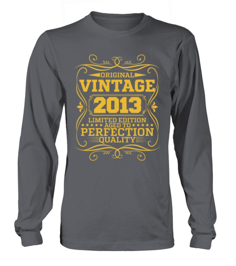 Vintage 2013 Original Limited Edition Long sleeved Unisex