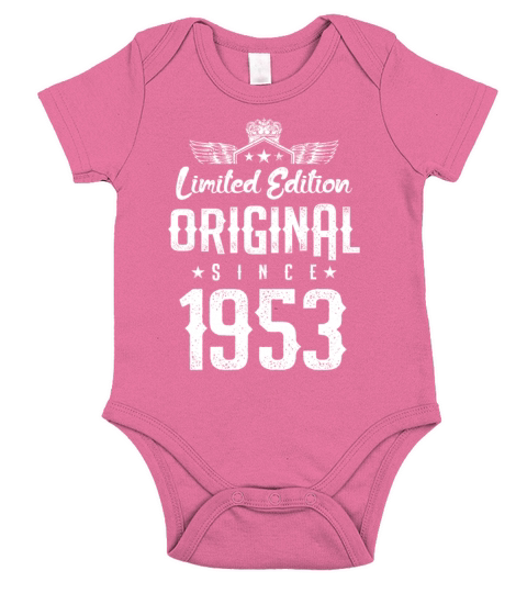 1953 limited edition Short Sleeve Baby One-Piece