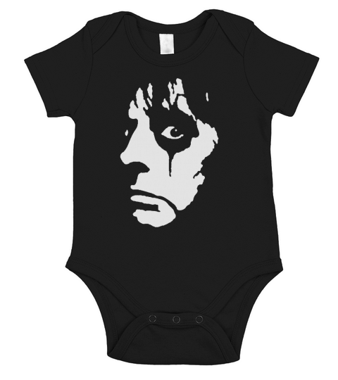 Alice Cooper tshirt Short Sleeve Baby One-Piece