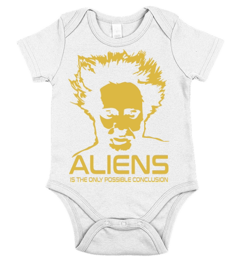 Ancient Aliens Giorgio Tsoukalos Short Sleeve Baby One-Piece