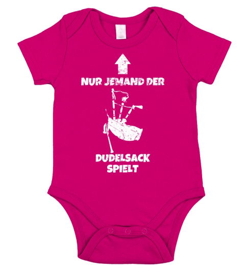 Bagpipe Bagpiper Gift Short Sleeve Baby One-Piece