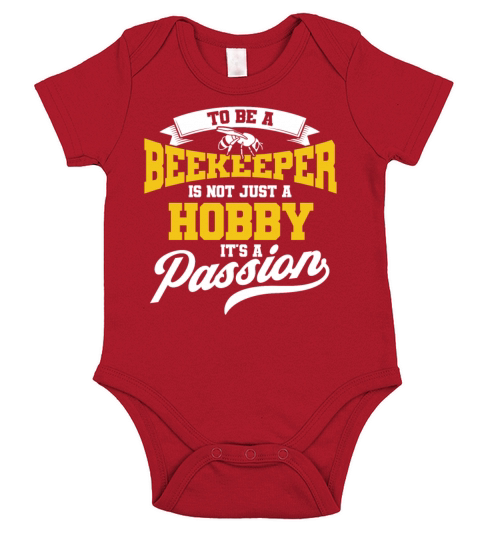 Beekeeping Apiculturist Bee Support Beekeeper Short Sleeve Baby One-Piece